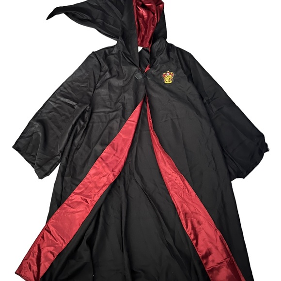 Disguise Harry Potter Gryffindor Robe Prestige Adult Costume Accessory - Picture 7 of 8